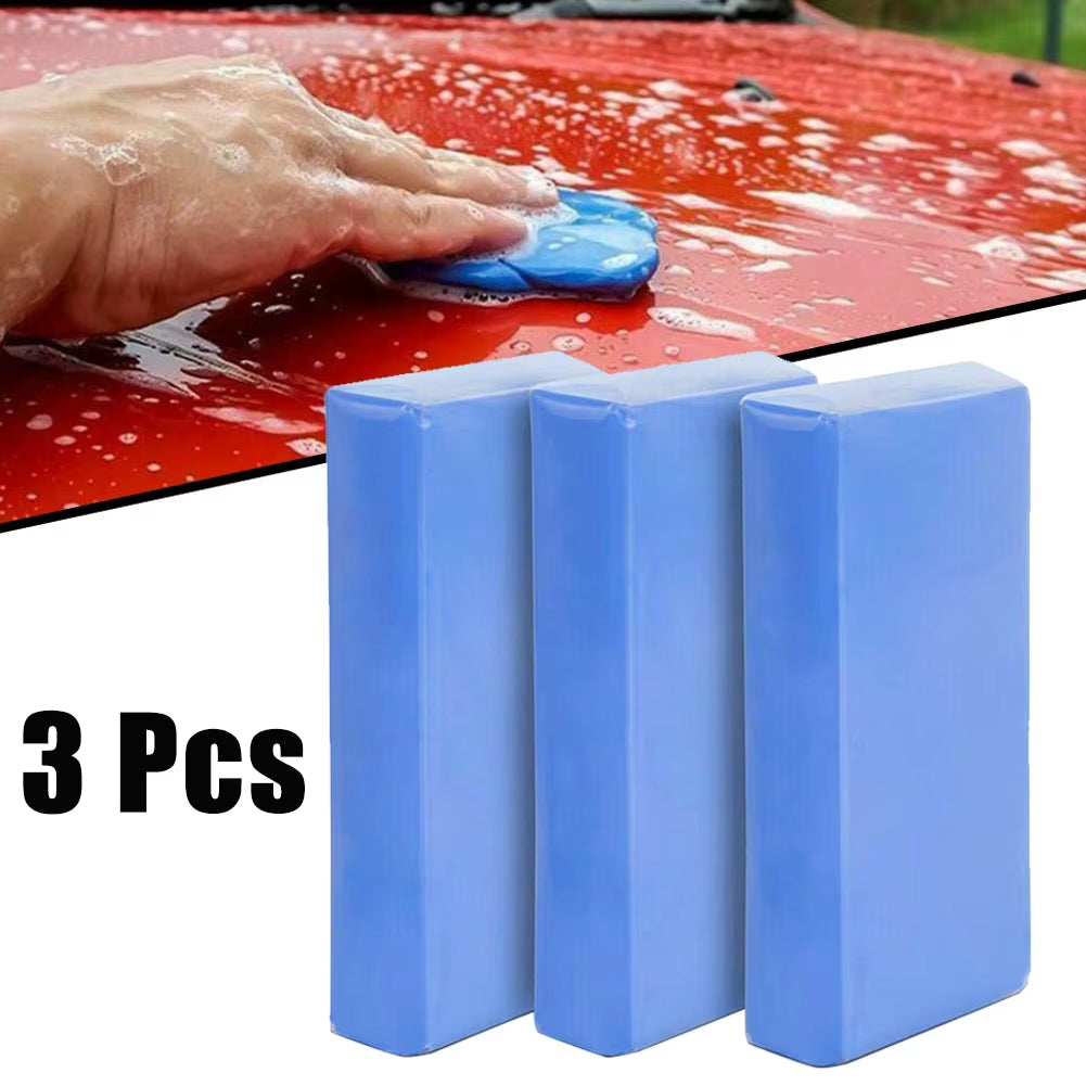 3PCS Car Cleaning Clay Bar Car Cleaning Auto Detailing Cleaner Marflo Car Clay Bar for Car Wash Mud Clay Cleaning Bar
